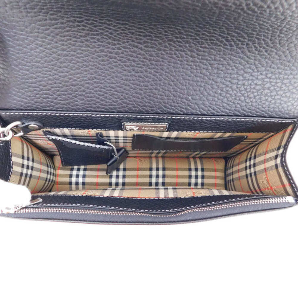 Burberry Shoulder bag black leather going out - Picture 7 of 9